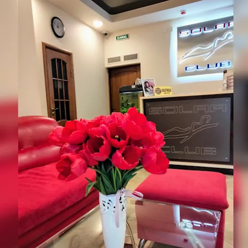 Стильний інтер’єр Solar Club
